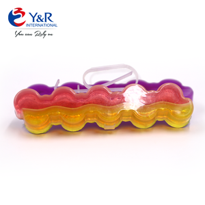 Bloque de Gel Limpiador para Inodoro, Eliminador de Olores y Prevención de Cal para Borde o Cisterna, Funciona como Limpiador de Inodoros con Soporte para Borde - Product Image 6