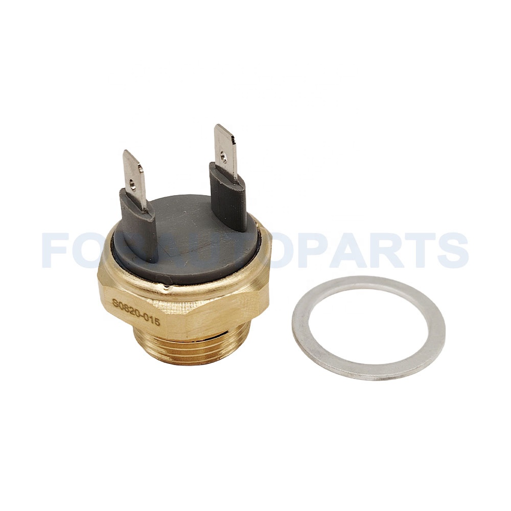 High Quality Thermal Switch Fits Universal Radiator Onion 2 Pins for Car 705 92 82 705 92/82