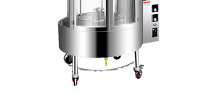 Horno comercial eléctrico, a gas y a carbón para asar patos y gansos / Máquina giratoria para asar pollos / Horno chino para asar patos - Product Image 5