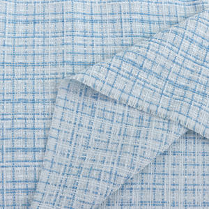 Poliestere Plaid tessuto grosso tessuto all'ingrosso per abbigliamento borse scarpe cappelli cuscini pantaloni Art bag - Product Image 3