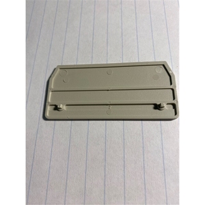Plaque d'extrémité/Plaque de séparation ZAP/TW2 GRIS <span class=keywords><strong>LOT</strong></span> DE 27 - Product Image 2