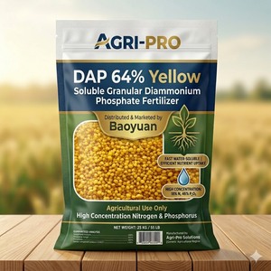 <span class=keywords><strong>Engrais</strong></span> granulaire soluble jaune DAP 64% Phosphate de diammonium <span class=keywords><strong>Engrais</strong></span> DAP 18-46-0 - Product Image 1