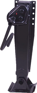 Pata de Apoyo de Servicio Pesado de 28T, Acción Simple Externa, 61600 lb, para Semirremolques y Contenedores - Product Image 5