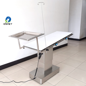 EUR VET Bayi Fiyatı Tıbbi Ameliyat Akrilik Üstlü <span class=keywords><strong>X</strong></span> Işını Tanı Masası 304 Paslanmaz Çelik Elektrikli Kaldırma Masası - Product Image 5