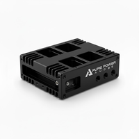 Alimentation personnalisée Amplificateur audio Pièces d'usinage CNC de précision Alimentation Amplificateur audio Usinage CNC