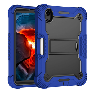 Étui robuste antichoc pour iPad Mini 6 Mini 7, housse de tablette avec béquille intégrée et emplacement pour Apple Pencil - Product Image 1