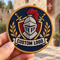 Patchs brodés APEX, patch personnalisé avec logo de marque, motif, à coudre ou à repasser, patch brodé de haute densité pour vêtements et chapeaux
