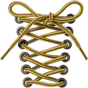 Martin stivali rotondi con lacci da scarpe a righe in doppio colore per esterni lacci Casual in pelle <span class=keywords><strong>18</strong></span> colori - Product Image 3