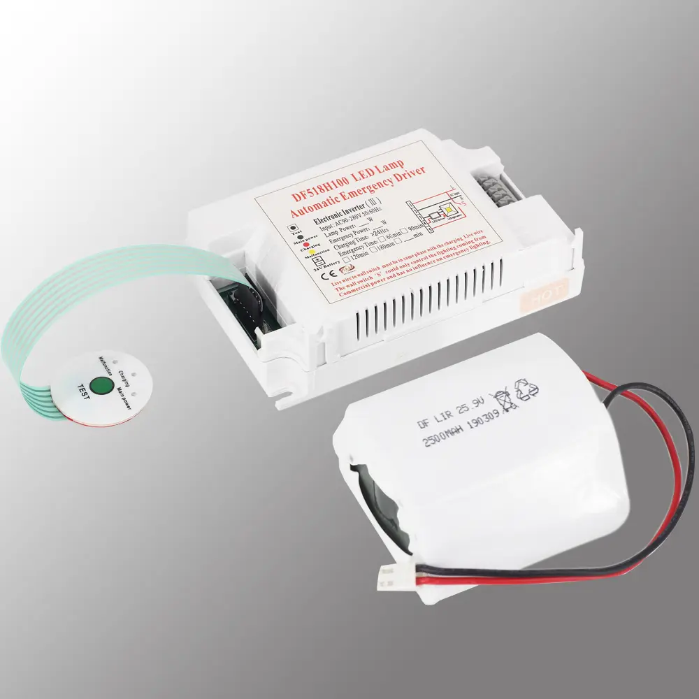 Dengfeng Commercial Industrial Lighting Solar Inverter Battery Tester Emergency Kit