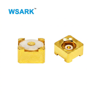 Connecteur Jack Femelle Miniature MMBX de Haute Qualité pour PCB, Jack Coaxial RF Droit 50 Ohms pour Télécommunications