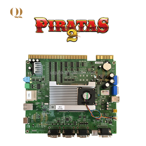 QIQU Pirates 2 Original IGS Skill Game Board Logiciel graphique HD pour centre de loisirs, borne d'arcade pour adultes, club social - Product Image 2