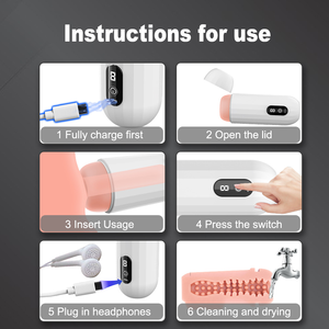 5D <span class=keywords><strong>Skin</strong></span>-<span class=keywords><strong>Like</strong></span> Textura Manga Bolso Buceta Homens Adultos Masturbador com Pessoa <span class=keywords><strong>Real</strong></span> Voz Avião Cup Características Realistas - Product Image 3