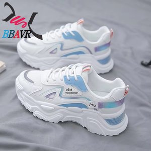 Zapatos de Plataforma Ligeros de Moda Coreana para Mujer, Novedad Verano-Otoño 2026, para Estudiantes, con Aumento de Altura, Suaves, de Fábrica - Product Image 1