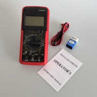 Multimètre numérique portable DT9205A, testeur multifonctionnel de tension AC/DC, de courant, de résistance, de diode et de continuité, pour réparation électrique, 3 1/2 chiffres