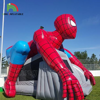 Maison gonflable de jeux de plein air pour enfants, château gonflable pour location commerciale