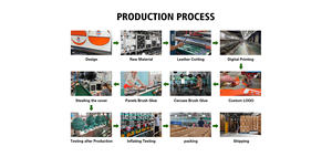 Balón de fútbol de PU personalizado de alta calidad de la <span class=keywords><strong>marca</strong></span> Sanhuan con logotipo profesional, balones de fútbol personalizables - Product Image 3