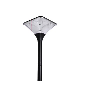Lampe solaire d'extérieur en aluminium pour jardin, 4100K LED, IP65, résistante à l'eau, autoportante, avec capteur de lumière - Product Image 6