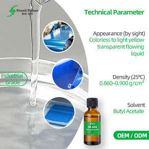 Défoamer <span class=keywords><strong>fluoré</strong></span> de qualité industrielle SR-550, polysiloxane modifié <span class=keywords><strong>fluoré</strong></span>, défoaming haute efficacité, résistant aux acides et aux alcalis - Product Image 2