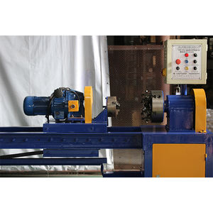 Machine de garde-corps en fer à torsion en métal Machine de filetage de tuyau en acier inoxydable - Product Image 4