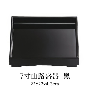 กล่องขนมแบบจีนหลายช่อง วัสดุพลาสติก ABS ถาดเคลือบสำหรับเสิร์ฟอาหาร - Product Image 3