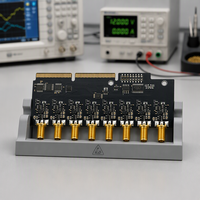 Conception et assemblage de circuits imprimés multicouches FR4, services électroniques d'usine, fabricant sur mesure, autres services de cartes de circuits imprimés, services PCBA