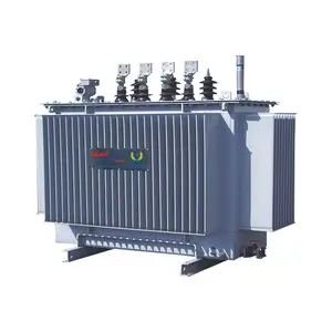 Transformador eléctrico de 4 Mva, 220v, 11kv, transformador de distribución de aceite sumergido