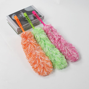 Plumeau à cinq anneaux extensible en fibre, multifonctionnel pour le nettoyage et le dépoussiérage des plafonds - Product Image 1