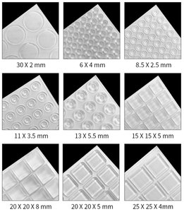 Venta al por Mayor, Envío Rápido, Paquete de 100 Piezas, Pies de Silicona Transparentes de Alta Calidad para Computadoras Portátiles y Electrodomésticos - Product Image 6