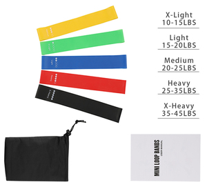 Custom Logo TPE Yoga Loop Exercise <b>Bands</b> Set with Fitness Theraband Elastic Resistance <b>Workout</b> <b>Band</b> Waterproof - Product Image 2
