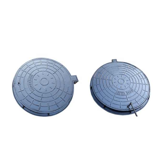 EN124 D400 Clear Opening 1000mm DI Heavy Duty Ductile Iron Manhole Covers