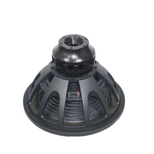 Caisson de basses Neo 18 pouces haut de gamme 18100-039 Caisson de basses à cône en carbone d'usine OEM Haut-parleur audio de voiture SPL élevé - Product Image 4