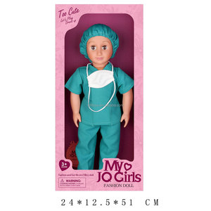 Muñeca Americana <span class=keywords><strong>de</strong></span> PVC <span class=keywords><strong>de</strong></span> Moda, Recién Llegada, Juguete para Niños y Niñas, Muñeca <span class=keywords><strong>de</strong></span> Vinilo con <span class=keywords><strong>Rotación</strong></span> <span class=keywords><strong>de</strong></span> 360 Grados, con Zapatos y Ropa, 18 Pulgadas, Regalos - Product Image 6