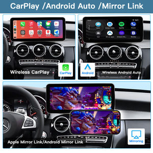 Pantalla Inalámbrica Carplay y Android Auto de 12.3'' con Sistema Linux y Radio Multimedia para Mercedes Benz NTG4.0/4.5/5.0 GLA CLA GLC W205 W176 W212 - Product Image 2