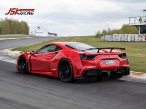 (BODYKIT) NOVIT STYLE KITS DE CORPS LARGES EN FIBRE DE CARBONE POUR FERRARI 488 GTB - Product Image 6