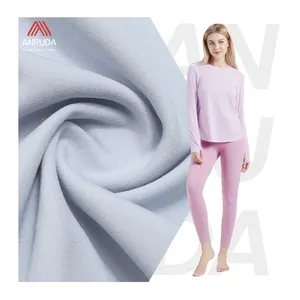 A3447 Eco-friendly 5A Antibacterial Material Loungewear Manufacturer 83% Nylon 17% Spandex Seamless Underwear Fabric