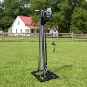 Machine de forage de puits d'eau électrique portable 1800W, profondeur 60m, avec système de forage à noyau, pour usage domestique, agricole et de jardin - Product Image 2