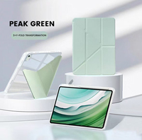 Étui de protection intégral en TPU souple MEEPSS multicolores pour iPad Mini 4/5, robuste, antichoc, en cuir et plastique, avec clavier intégré