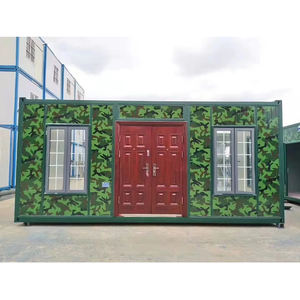 Haute qualité portable 2 étages minuscule maison hôtel conteneur 3 pièces détachable cadre conteneur maison kits luxe maisons préfabriquées - Product Image 4