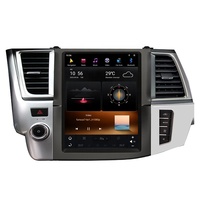 Autoradio Android 11 de style Tesla pour Toyota Highlander 2015-2021, lecteur multimédia de voiture, CarPlay sans fil, 4G