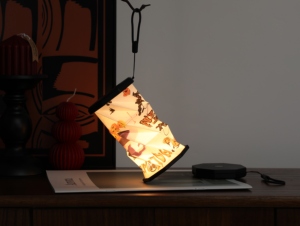 Nhà Máy Bán buôn xoay gấp giấy đèn điều khiển cảm ứng ánh sáng ban đêm cho Halloween Câu lạc bộ Đảng Quà tặng khuyến mãi - Product Image 1