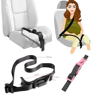 Ceinture de sécurité de voiture en gros pour femme enceinte, kit d'extension de protection du ventre et du bébé non né, accessoires automobiles - Product Image 4