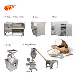 High Quality Cassava Powder <b>Production</b> <b>Line</b> Cassava Flour <b>Production</b> <b>Line</b> Cassava Flour Milling Machine - Product Image 6