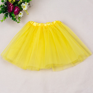 Jupe Tutu Adulte Femme Style Années 80 Vintage, Jupe de <span class=keywords><strong>Danse</strong></span> Ballet Superposée Courte Mini, Jupon Vintage en Tulle Superposé pour Ballet - Product Image 5