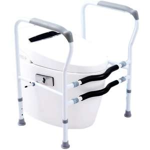 Factory Sales 304 Stainless Steel Bathroom <b>Accessories</b> Grab Bar Elderly U Shape Handrail Bars Disabled <b>Toilet</b> Safety Grab Rails - Product Image 1