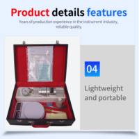 Sand Rapid Moisture Content Tester - Sand Humidity test ISO 20244 for Soil Moisture Content and Water Ratio Detection Test