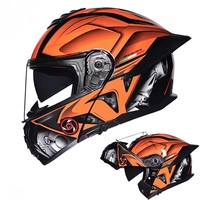 Nouveau Pas Cher Unique Free Dirt Bike Scooter Électrique Vélo Motocross Visage Casque Moto Casques