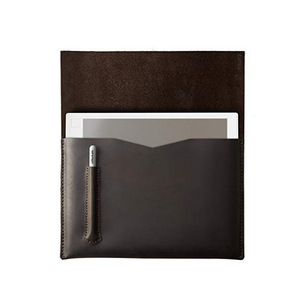 Funda de cuero para tablet de 13 pulgadas, funda universal para tablet, también se puede usar como bolsa para documentos, logotipo personalizable. - Product Image 1