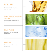 TWG RTS Whitening AHA Bodylotion Huidverzorging AHA Fruitzuur Bodylotion Vitamine C Lichtmakende Hydraterende Verlichtende Bodylotion