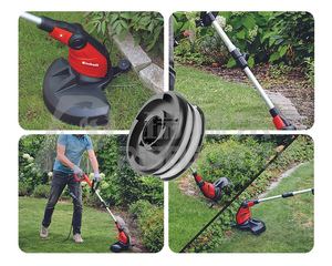 Tapa de Carrete de Repuesto para Cortacésped Robótico TLE-02-1 para GLR 450 451 452, Negra - Product Image 3