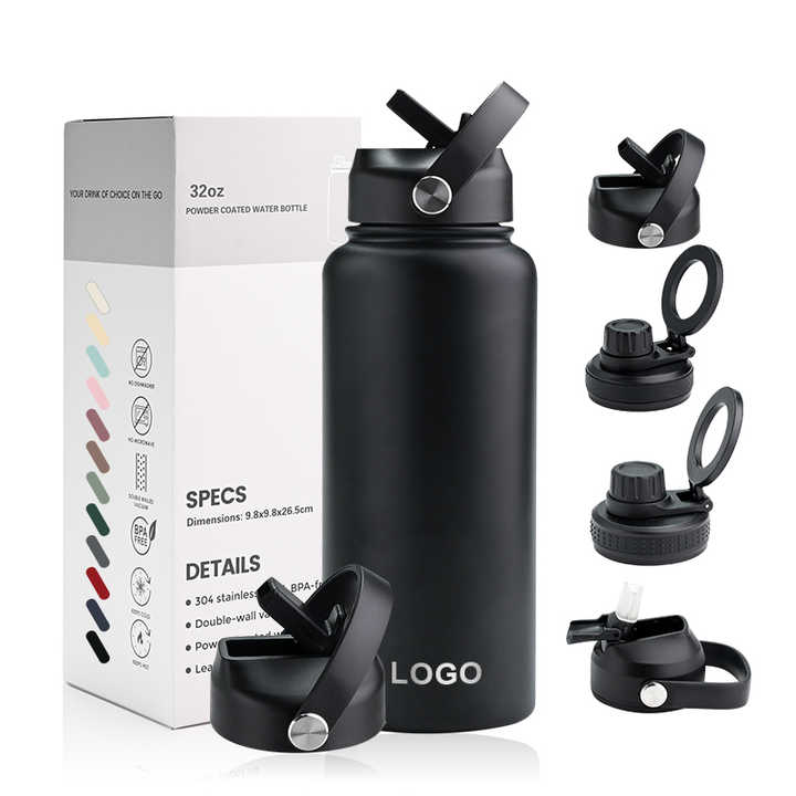 Custom logo eco friendly 18oz 32oz stainless steel tumbler drinking